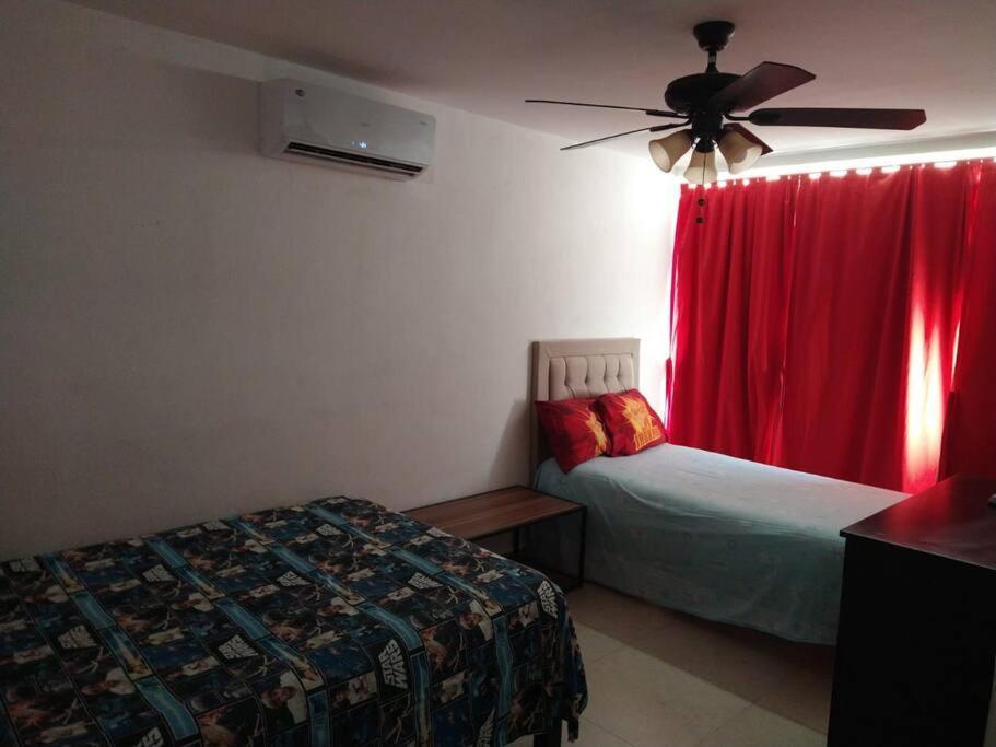Hermoso Condo De 2 Habitaciones Frente Al Caribe Cancún Exterior foto