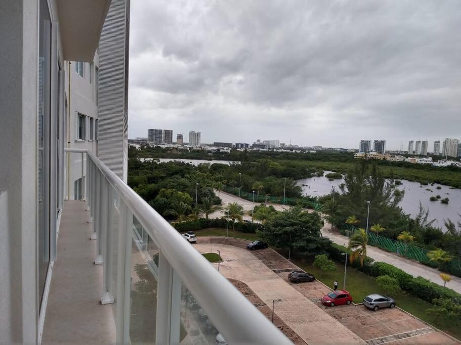 Hermoso Condo De 2 Habitaciones Frente Al Caribe Cancún Exterior foto